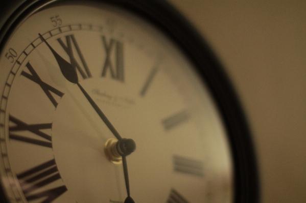 Watch hand wheel clock Photo