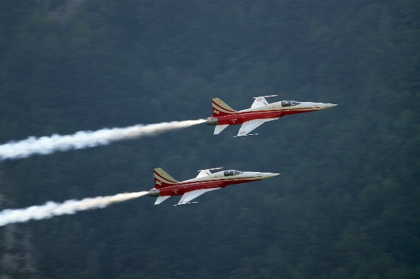 Wing sky flying airplane Photo