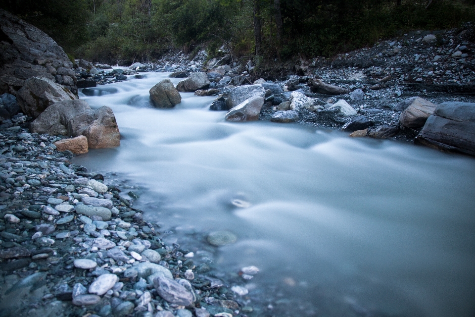 Landscape water nature rock