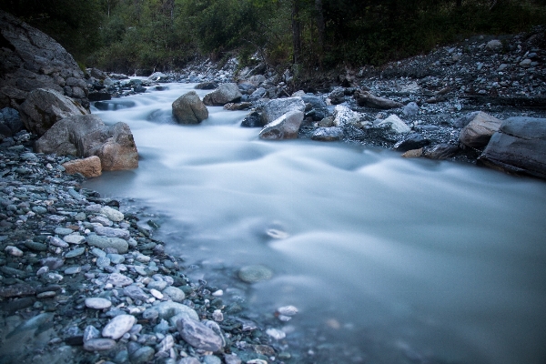 Landscape water nature rock Photo