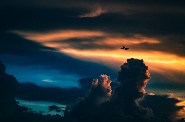 Sea horizon cloud sky Photo