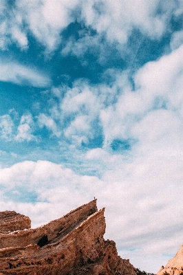 Man landscape sea nature Photo