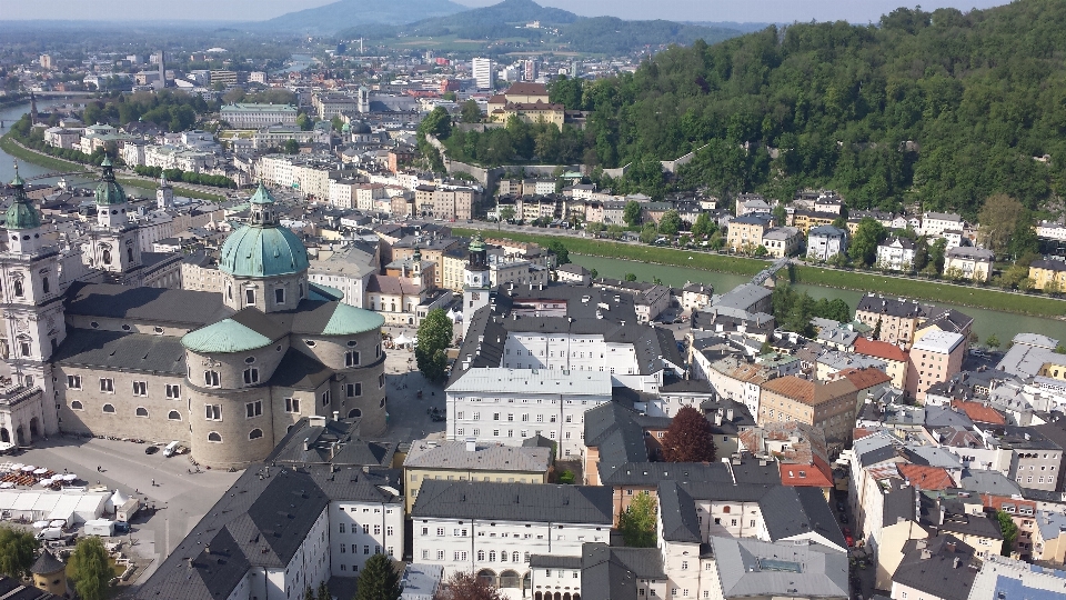 Fotografie stadt stadtbild panorama