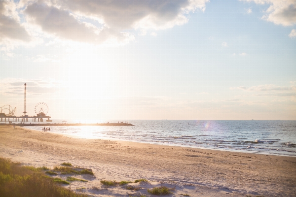 ビーチ 海 海岸 砂 写真