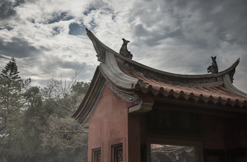 Bâtiment lieu de culte
 temple tombeau