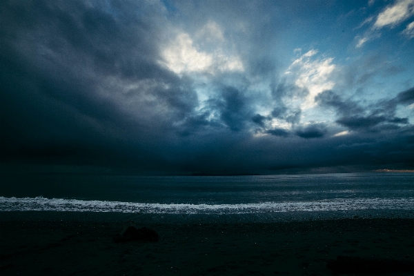 Beach sea coast ocean Photo