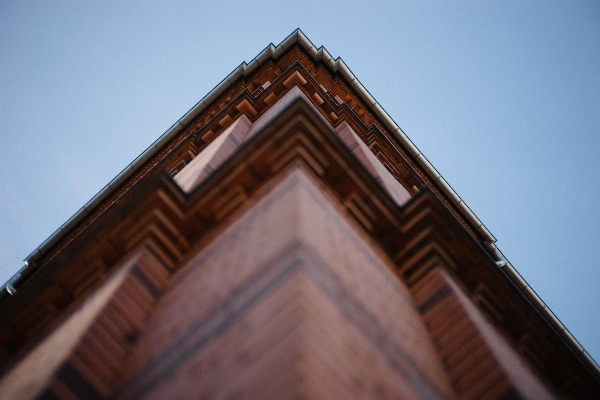 Die architektur himmel holz haus Foto