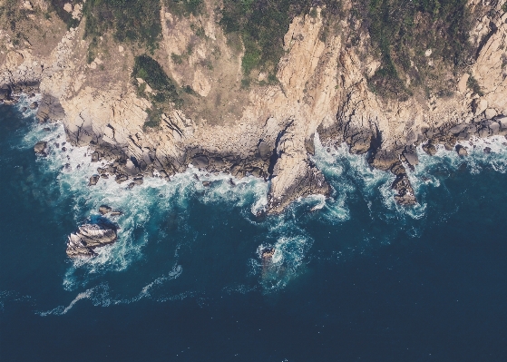 海 海岸 海洋 海岸線
 写真