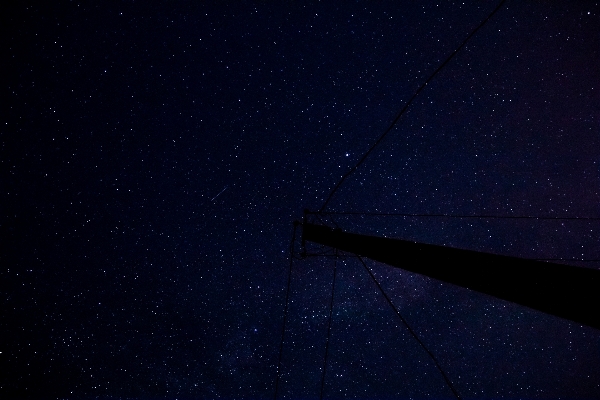 Sky night star atmosphere Photo