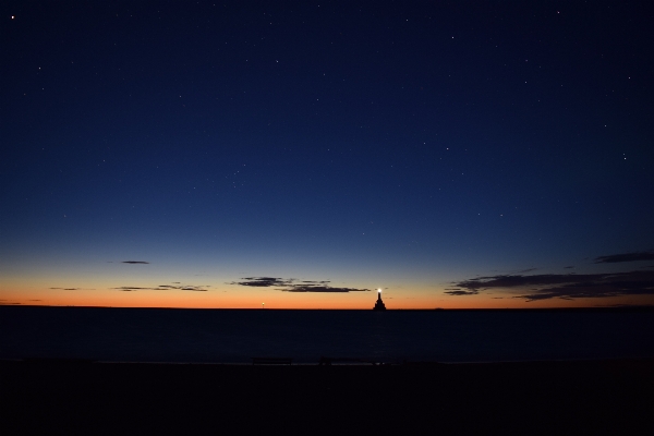 Sea ocean horizon sky Photo