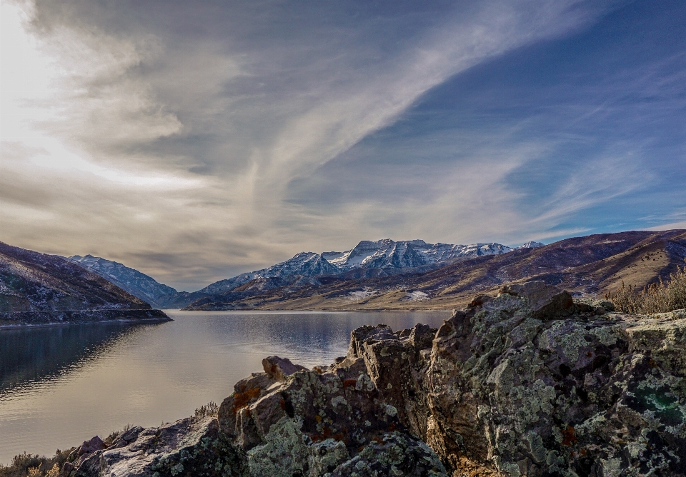 Paysage mer côte nature