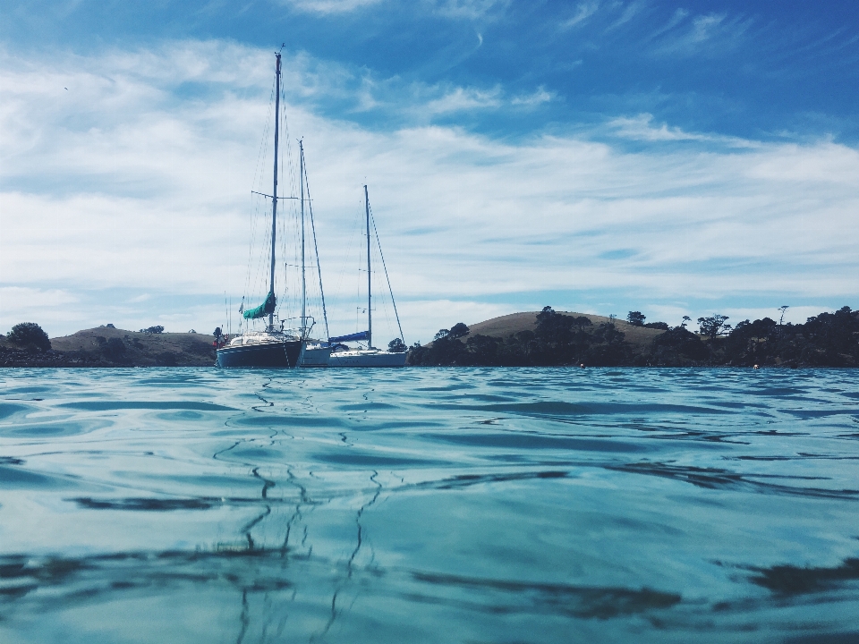 Sea coast ocean boat