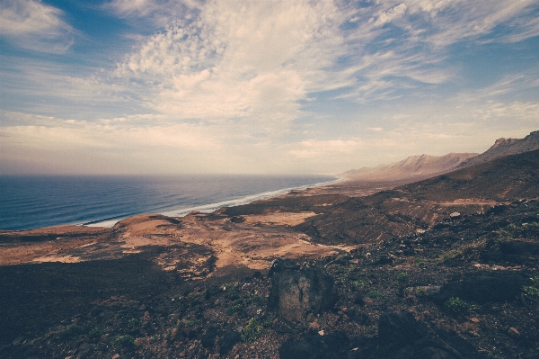 Landscape sea coast nature Photo