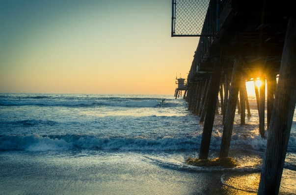 Beach sea coast ocean Photo