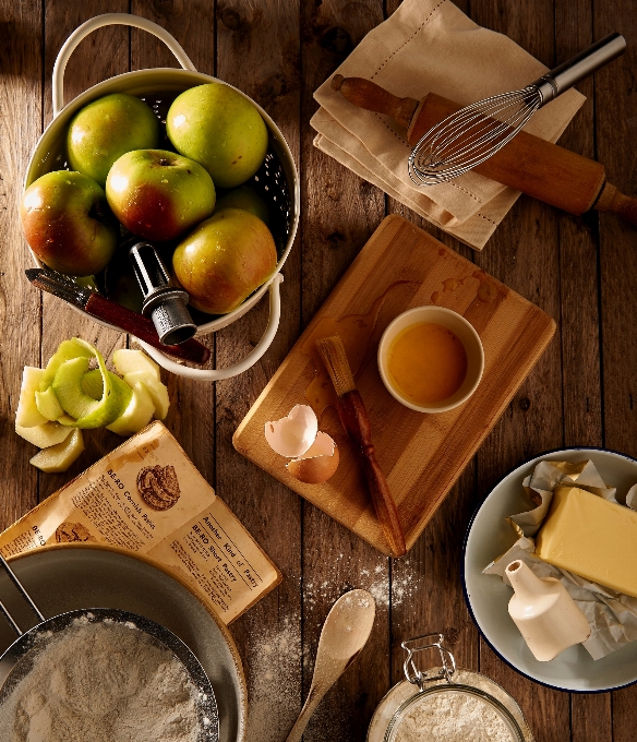 Apple usine fruit repas