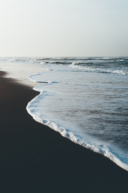 Plage mer côte eau