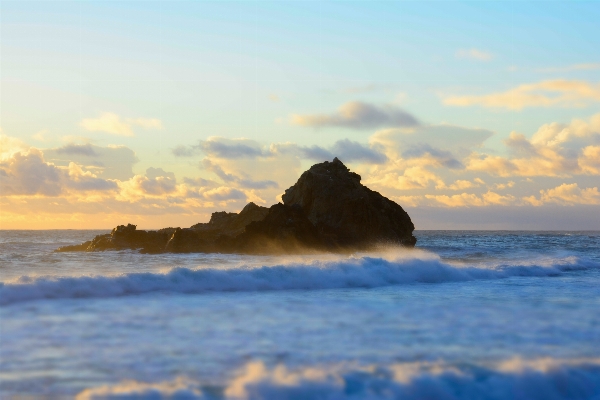 Beach sea coast sand Photo