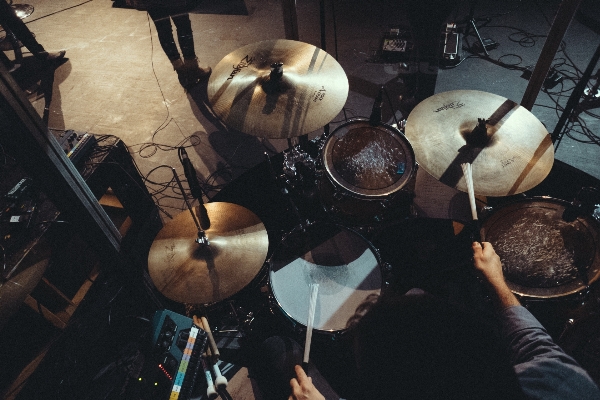 Music concert musician drum Photo