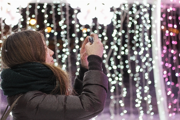 Foto Persona inverno donna fotografia