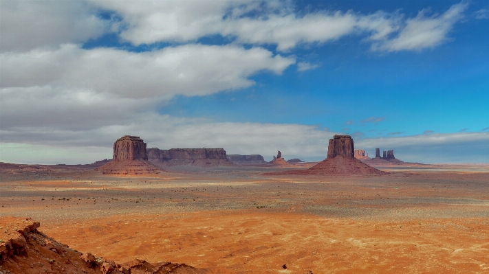 Photo Paysage rock horizon montagne