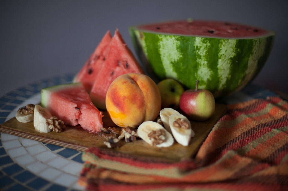 Planta fruta alimento producir