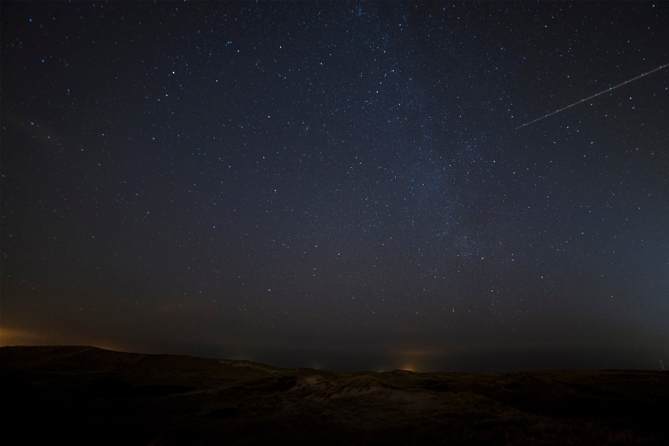 Sky night star milky way