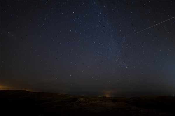 Sky night star milky way Photo