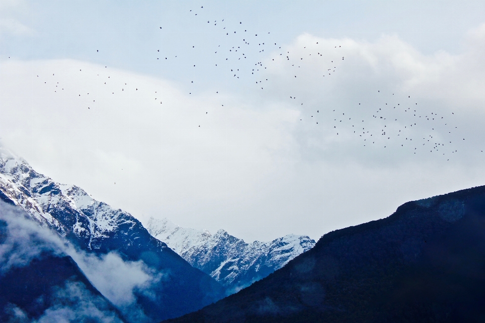 自然 rock 山 雪