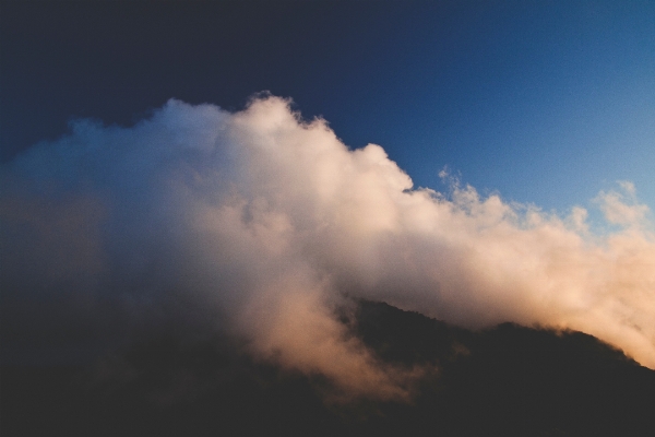 Cloud sky sunrise sunset Photo