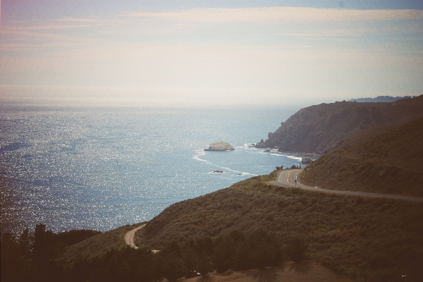 Beach sea coast sand Photo