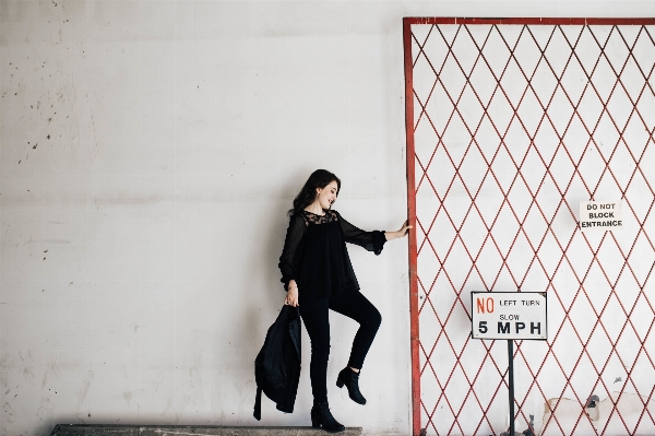 Bildschirm frau weiss fotografie Foto