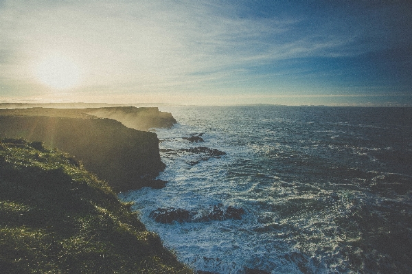 Beach sea coast rock Photo