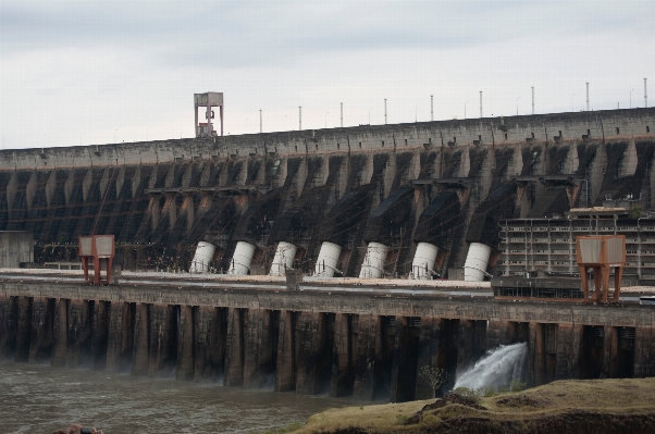 Bridge river landmark dam Photo