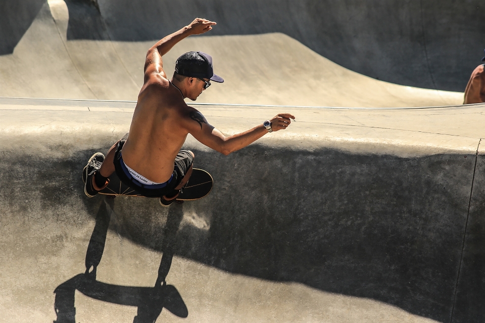 Skateboard olahraga ekstrim
 taman skate
 pemain