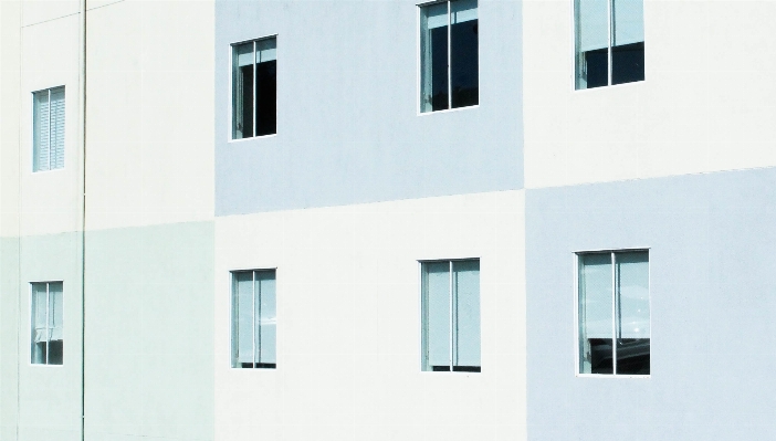 Architecture white window glass Photo