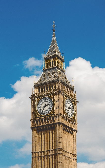 Cielo orologio tempo torre