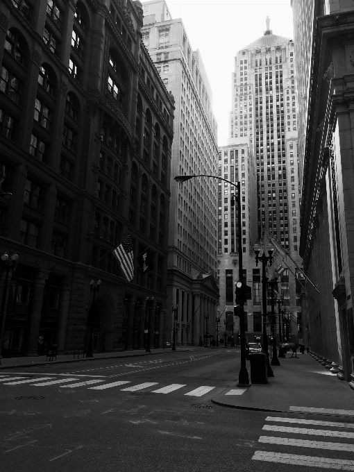 Peatonal en blanco y negro
 arquitectura camino