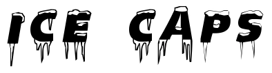 Ice Caps Font