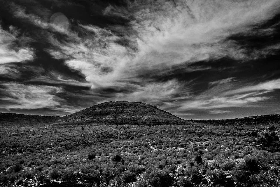 Landscape nature rock horizon