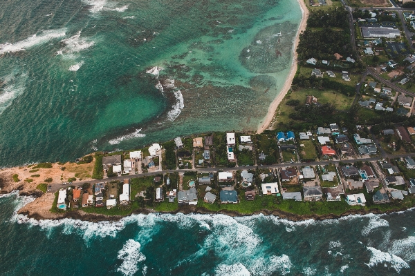 Sea coast ocean house Photo