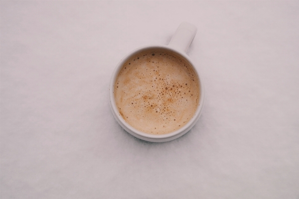 Photo Café tasse latté nourriture