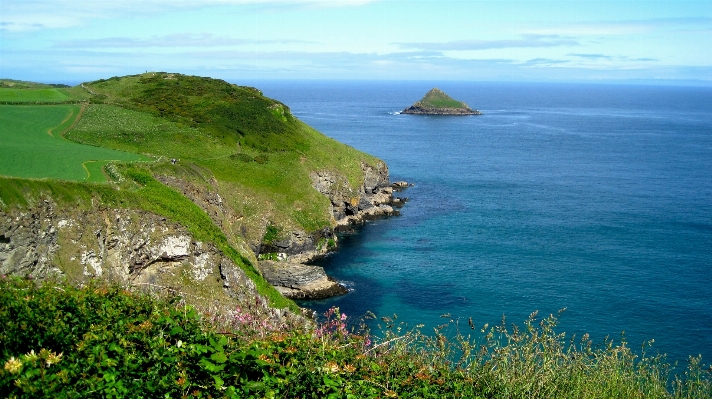 Beach sea coast water Photo