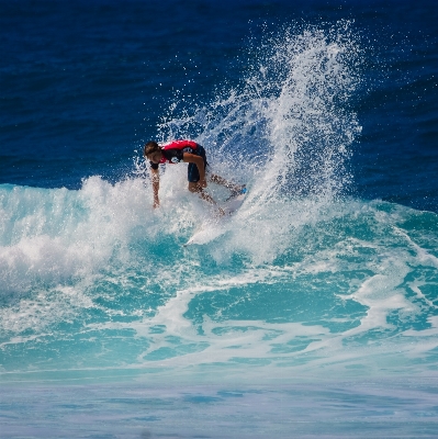 Sea ocean wave surfer Photo