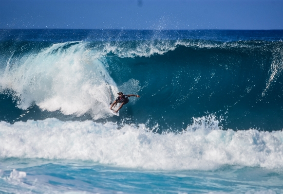 Sea ocean wave surfer Photo