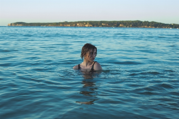 Фото море вода океан горизонт