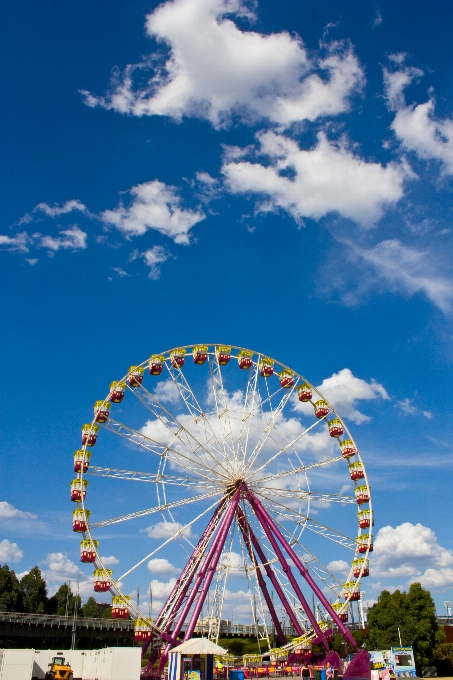 Himmel erholung riesenrad
 freizeitpark
