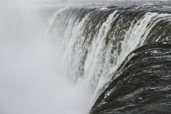 Sea water ocean waterfall Photo