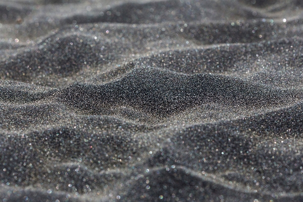 Water sand texture frost Photo