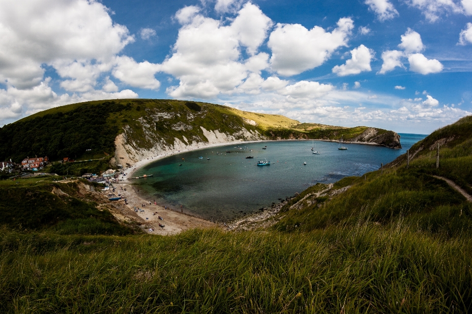 Paysage mer côte eau