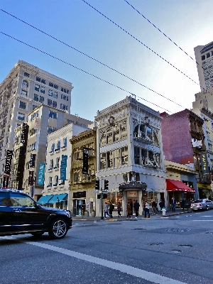 Architecture road street town Photo